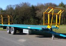 Prikolice s ravnim ležajem Rolland RP 7504 LSP