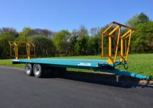 Prikolice s ravnim ležajem Rolland RP 9004 SP
