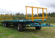 Prikolice s ravnim ležajem Rolland RP 9006 CH