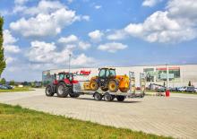 Prikolice s ravnim ležajem Fliegl TPA 200