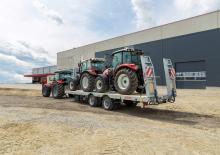 Prikolice s ravnim ležajem Fliegl TPA 370