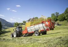 Prikolice za silažu Pöttinger Boss 3190 LP Master