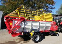 Prikolice za silažu Pöttinger Boss 3190