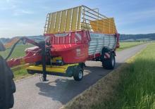 Prikolice za silažu Pöttinger Boss 3210