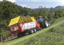 Prikolice za silažu Pöttinger Boss 3240 LP Master