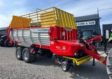 Prikolice za silažu Pöttinger Boss 3240 LP