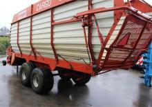 Prikolice za silažu Kemper Cargo L 9000