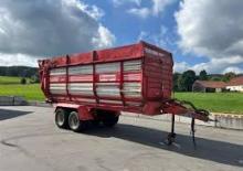 Prikolice za silažu Kemper Cargo S 8200