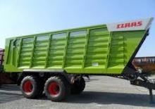 Prikolice za silažu Claas Cargos 760 Trend