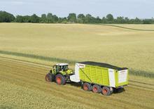 Prikolice za silažu Claas Cargos 9500