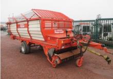 Prikolice za silažu Kemper Euro L 810 T