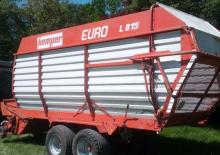 Prikolice za silažu Kemper Euro L 815 T