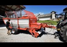 Prikolice za silažu Kemper Euro LT 680 T
