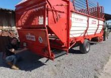 Prikolice za silažu Kemper Euro S 810