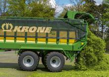 Prikolice za silažu Krone GX 440 Plus 