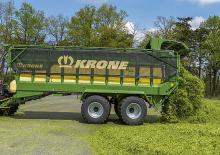 Prikolice za silažu Krone GX 520 Pro