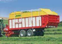 Prikolice za silažu Pöttinger Jumbo 6000 D