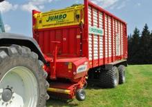 Prikolice za silažu Pöttinger Jumbo 7200 L