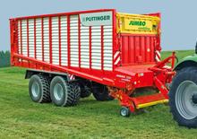 Prikolice za silažu Pöttinger Jumbo 7210 D