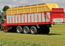 Prikolice za silažu Pöttinger Jumbo 8010 L