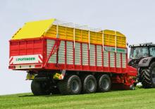 Prikolice za silažu Pöttinger Jumbo 8020 L
