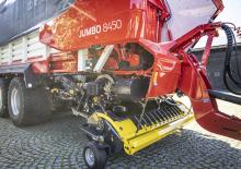 Prikolice za silažu Pöttinger Jumbo 8450 DB