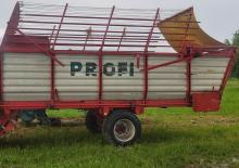 Prikolice za silažu Pöttinger Ladeprofi 2
