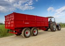Prikolice za silažu Massey Ferguson MF 680