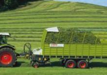 Prikolice za silažu Claas Quantum 3500 K-11