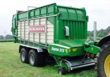 Prikolice za silažu L. Bergmann Raptor 31 S