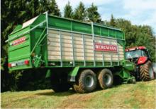 Prikolice za silažu L. Bergmann Raptor 36 K