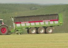 Prikolice za silažu L. Bergmann Shuttle 510 K