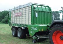 Prikolice za silažu L. Bergmann Shuttle 700 S