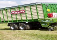 Prikolice za silažu L. Bergmann Shuttle 880 K