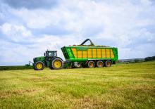 Prikolice za silažu Joskin SILO-SPACE 2 590T