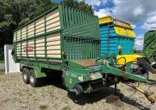 Prikolice za silažu L. Bergmann SLT 2804