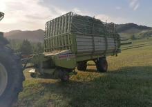 Prikolice za silažu Claas Sprint 324 K-Eco