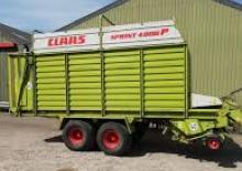 Prikolice za silažu Claas Sprint 4000 S