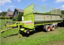 Prikolice za silažu Claas Sprint 434 K