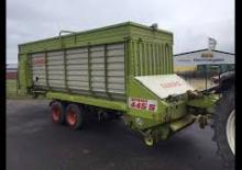 Prikolice za silažu Claas Sprint 445 K