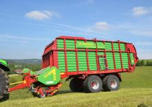 Prikolice za silažu Strautmann Super Vitesse CFS 3502 DO