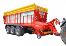 Prikolice za silažu Pöttinger Torro 8010 D 