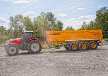 Prikolice za silažu Joskin TRANS-SPACE 8000/27TRC150