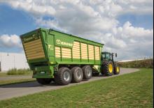 Prikolice za silažu Krone TX 560 D 