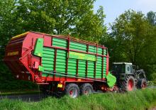 Prikolice za silažu Strautmann Zelon CFS 290 DO