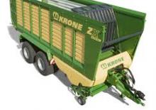Prikolice za silažu Krone ZX 430 GL