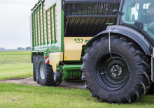 Prikolice za silažu Krone ZX 430 GL 