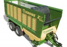 Prikolice za silažu Krone ZX 430 GL