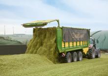 Prikolice za silažu Krone ZX 470 GD