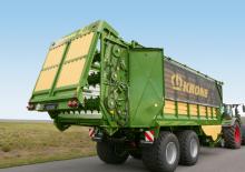Prikolice za silažu Krone ZX 470 GD